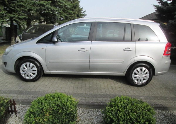 Opel Zafira cena 14999 przebieg: 224651, rok produkcji 2009 z Gryfice małe 211